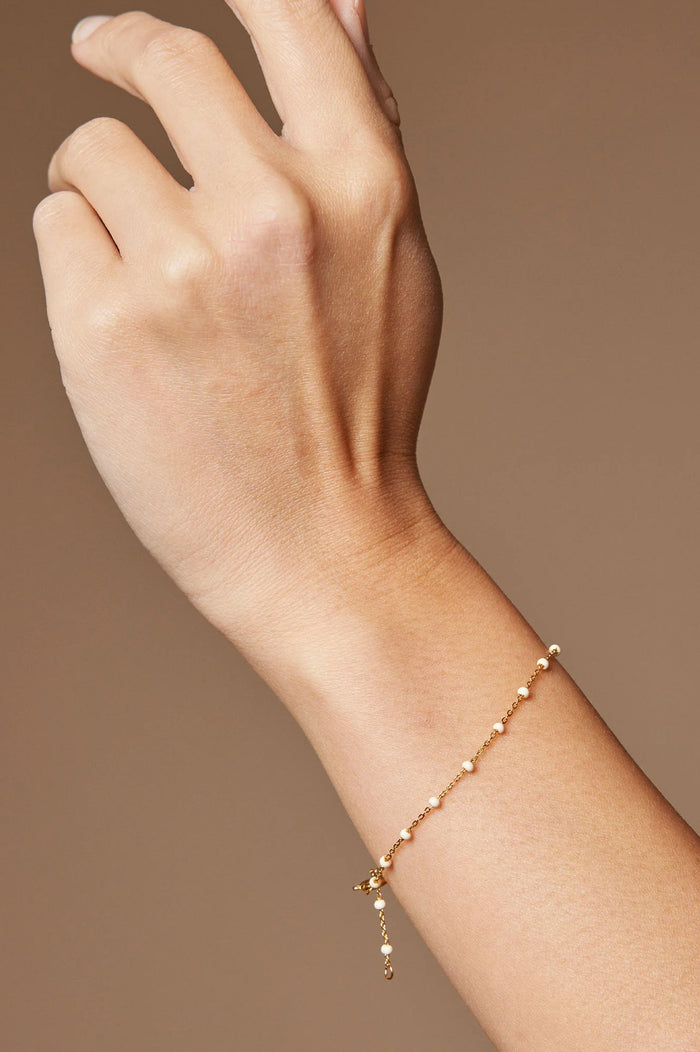 Enamel Copenhagen Lola Bracelet in Daisy - The Mercantile London
