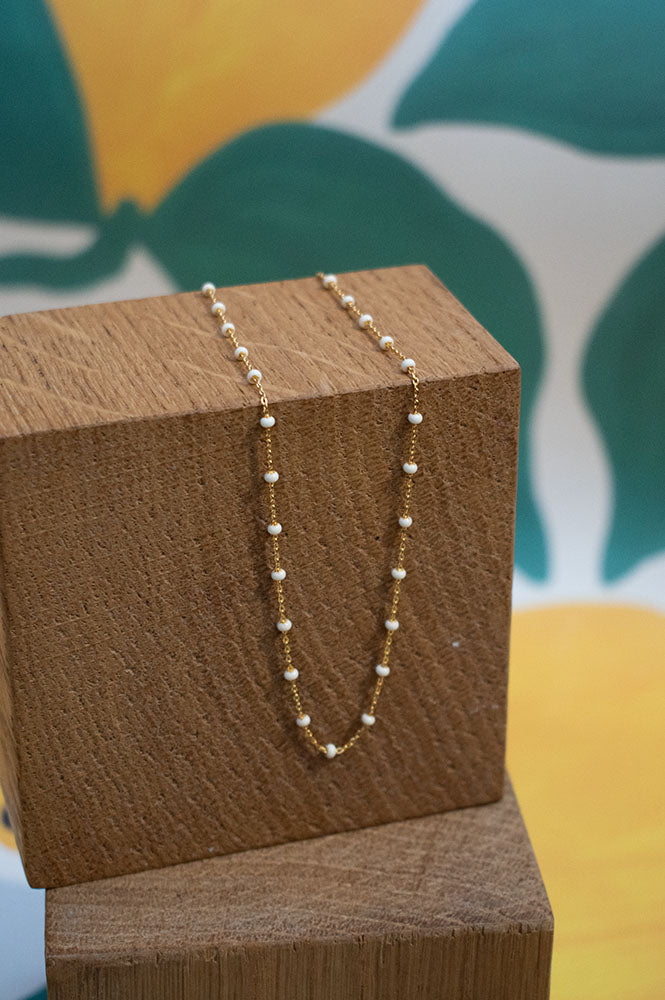 Enamel Copenhagen Lola Necklace in Daisy - The Mercantile London