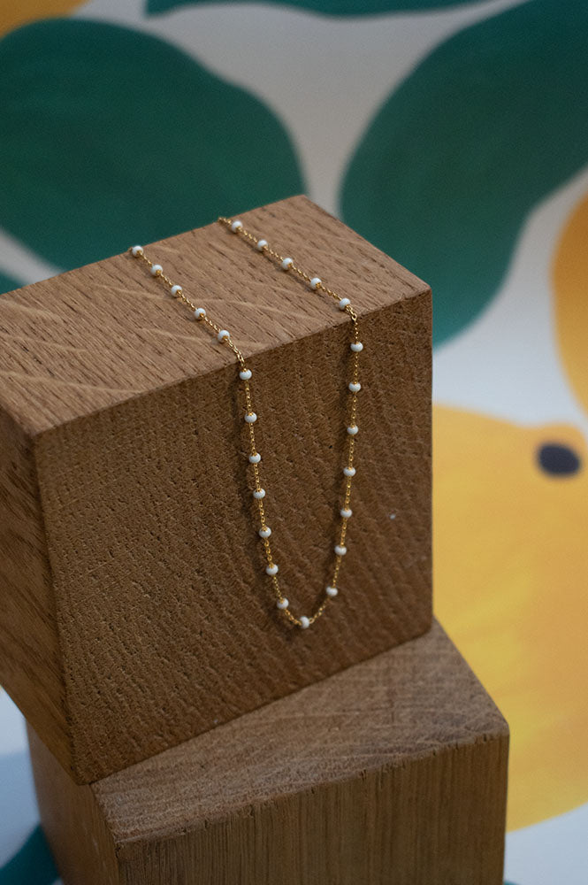 Enamel Copenhagen Lola Necklace in Daisy - The Mercantile London