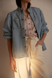 Seventy + Mochi Dana Sun Bleached Jacket - The Mercantile London
