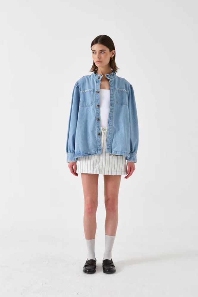 Seventy + Mochi Dana Sun Bleached Jacket - The Mercantile London