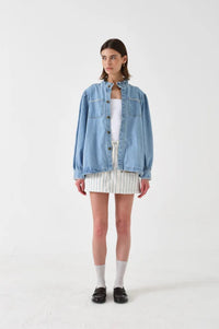 Seventy + Mochi Dana Sun Bleached Jacket - The Mercantile London