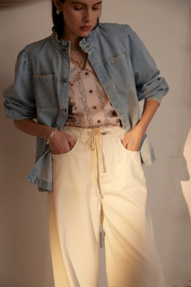 Seventy + Mochi Dana Sun Bleached Jacket - The Mercantile London