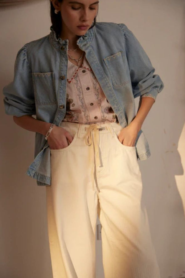 Seventy + Mochi Dana Sun Bleached Jacket - The Mercantile London