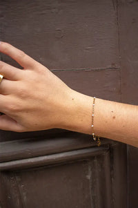and danu Sand White Bracelet