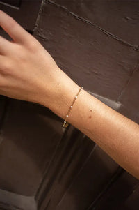 and danu Sand White Bracelet