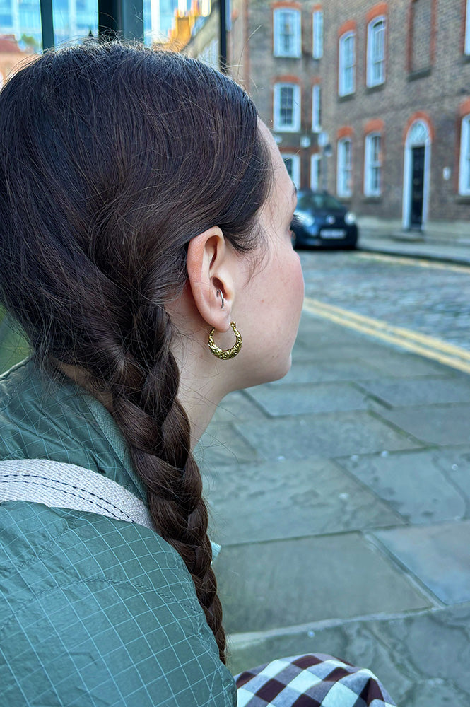 and danu Breakwater Earrings - The Mercantile London