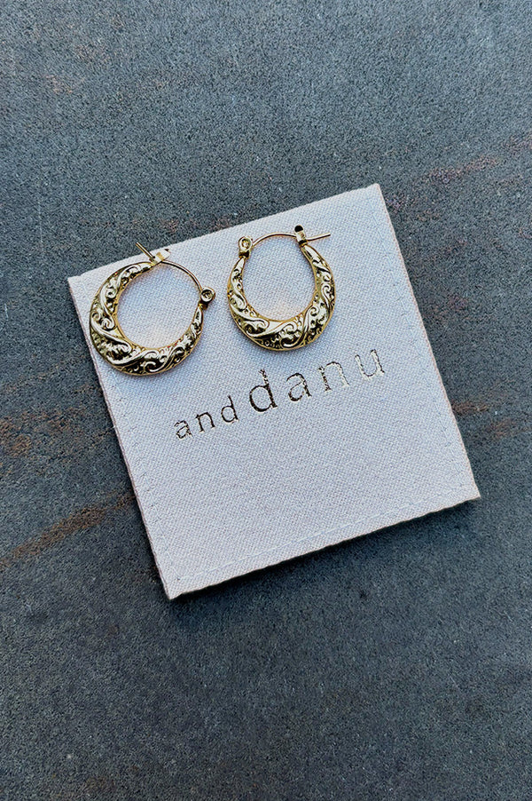 and danu Breakwater Earrings - The Mercantile London
