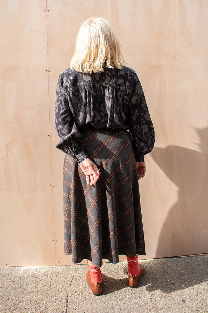 Project AJ117 Katlyn Peat Jacquard Blouse