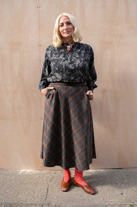 Project AJ117 Katlyn Peat Jacquard Blouse