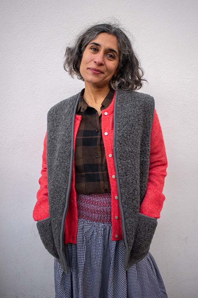 YOKO Deep Graphite Vest - The Mercantile London