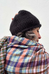 Dawn x Dare Black Beanie - The Mercantile London