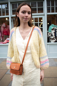 Dawn x Dare Eden Yellow Cardigan - The Mercantile London
