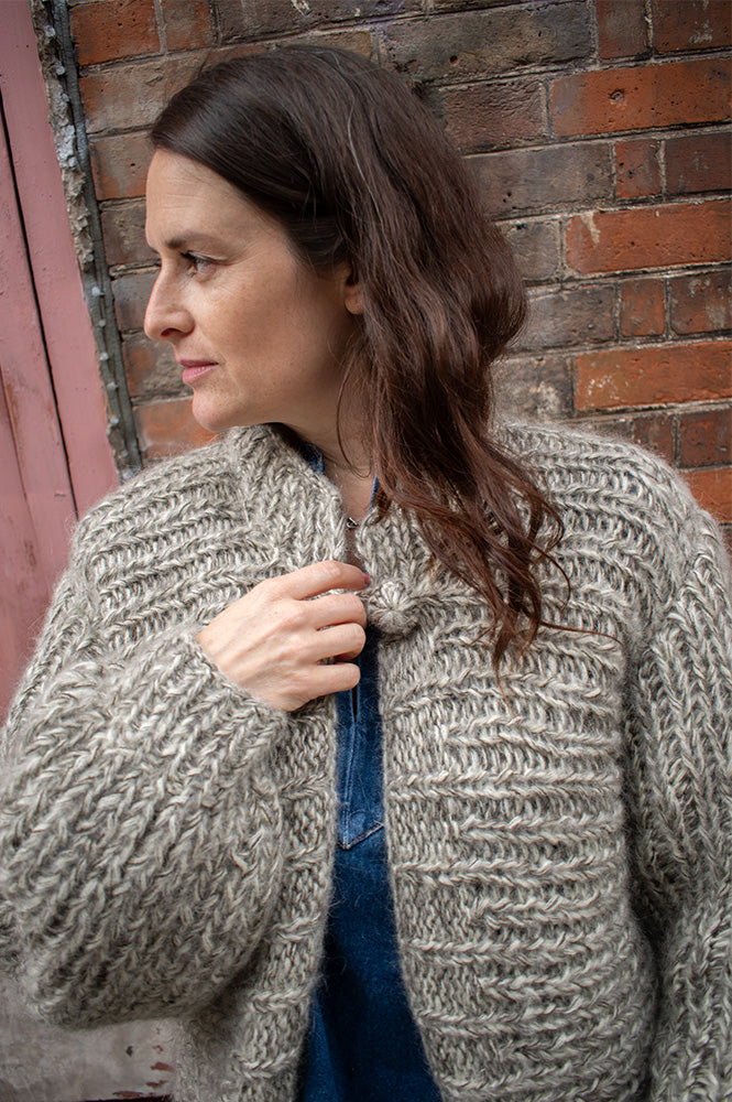 Dawn x Dare Barker Natural Cardigan - The Mercantile London