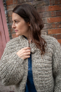 Dawn x Dare Barker Natural Cardigan - The Mercantile London
