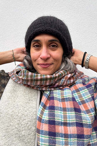 Dawn x Dare Black Beanie - The Mercantile London