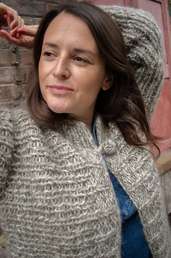 Dawn x Dare Barker Natural Cardigan - The Mercantile London