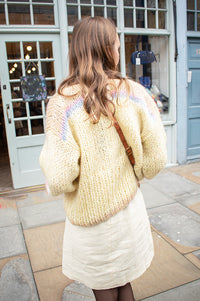 Dawn x Dare Eden Yellow Cardigan - The Mercantile London
