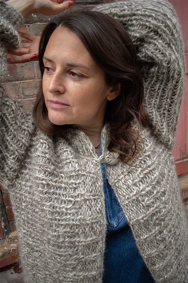 Dawn x Dare Barker Natural Cardigan - The Mercantile London