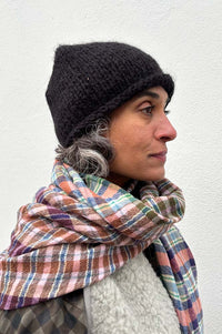 Dawn x Dare Black Beanie - The Mercantile London