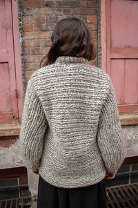 Dawn x Dare Barker Natural Cardigan - The Mercantile London