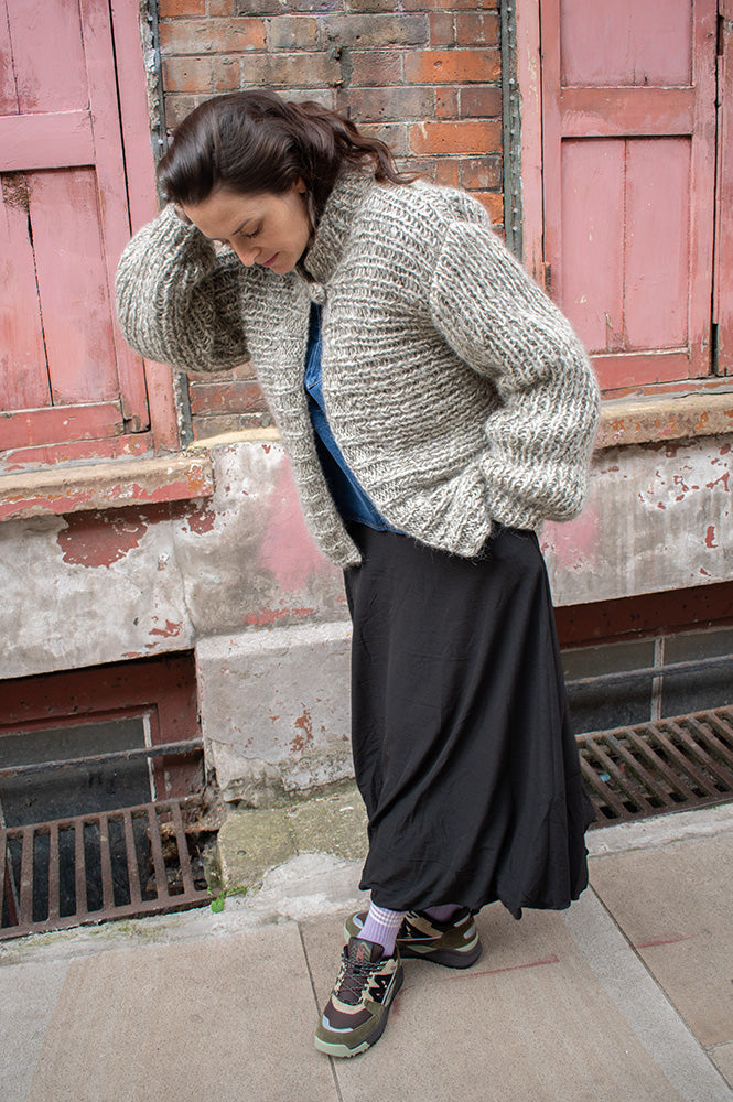 Dawn x Dare Barker Natural Cardigan - The Mercantile London