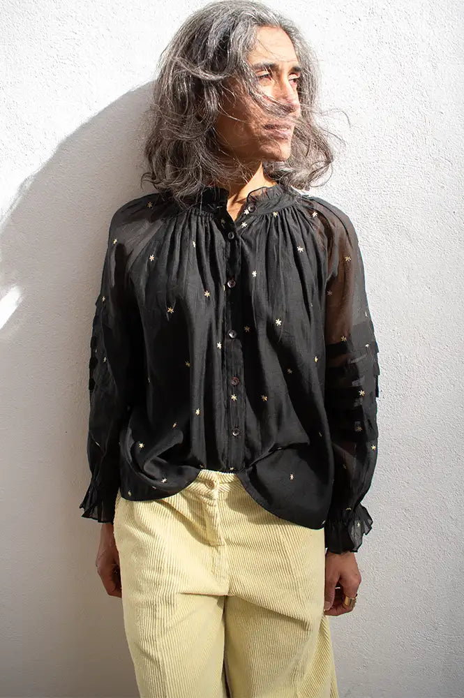 Daydress Tipi Starry Sky Black Shirt