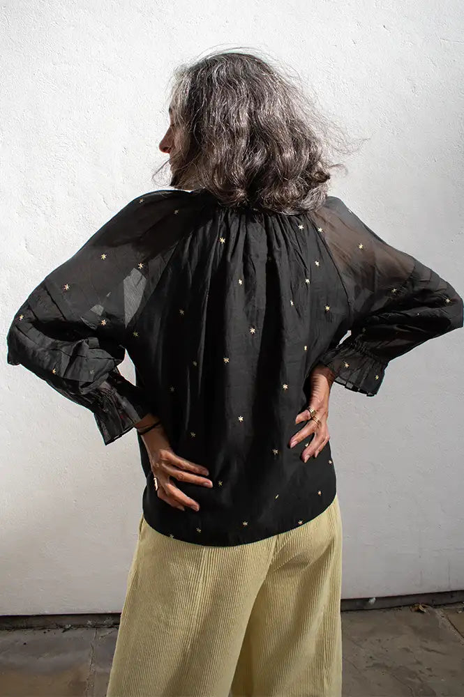 Daydress Tipi Starry Sky Black Shirt