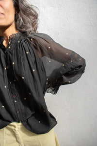 Daydress Tipi Starry Sky Black Shirt