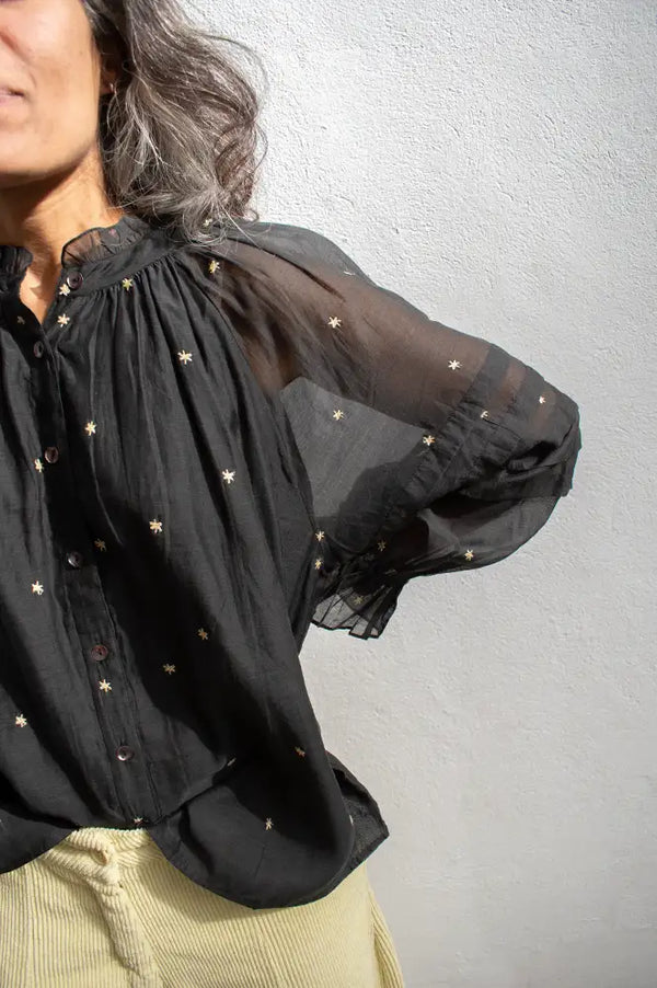 Daydress Tipi Starry Sky Black Shirt