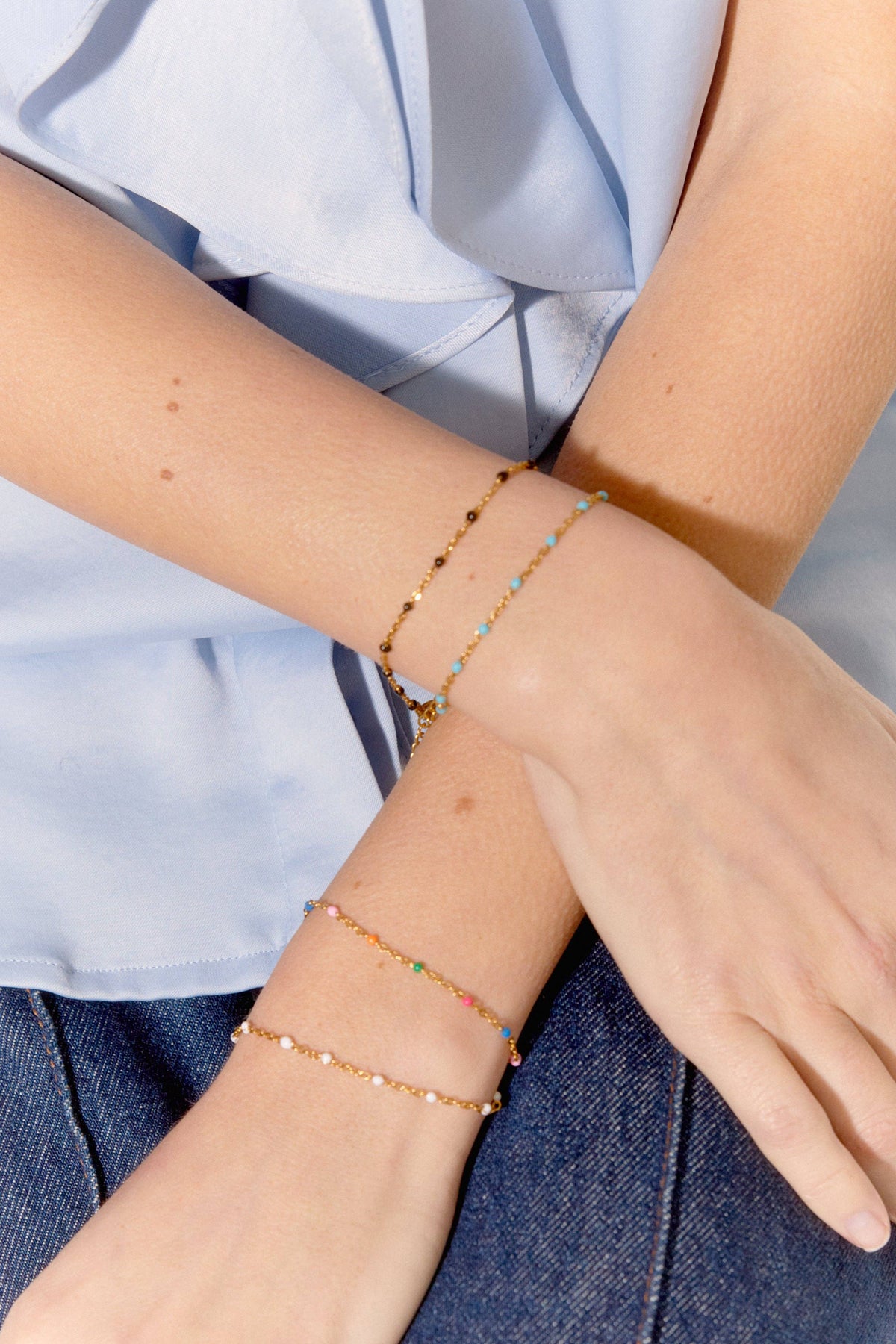 Palas Castelo Cassis Bracelet - The Mercantile London