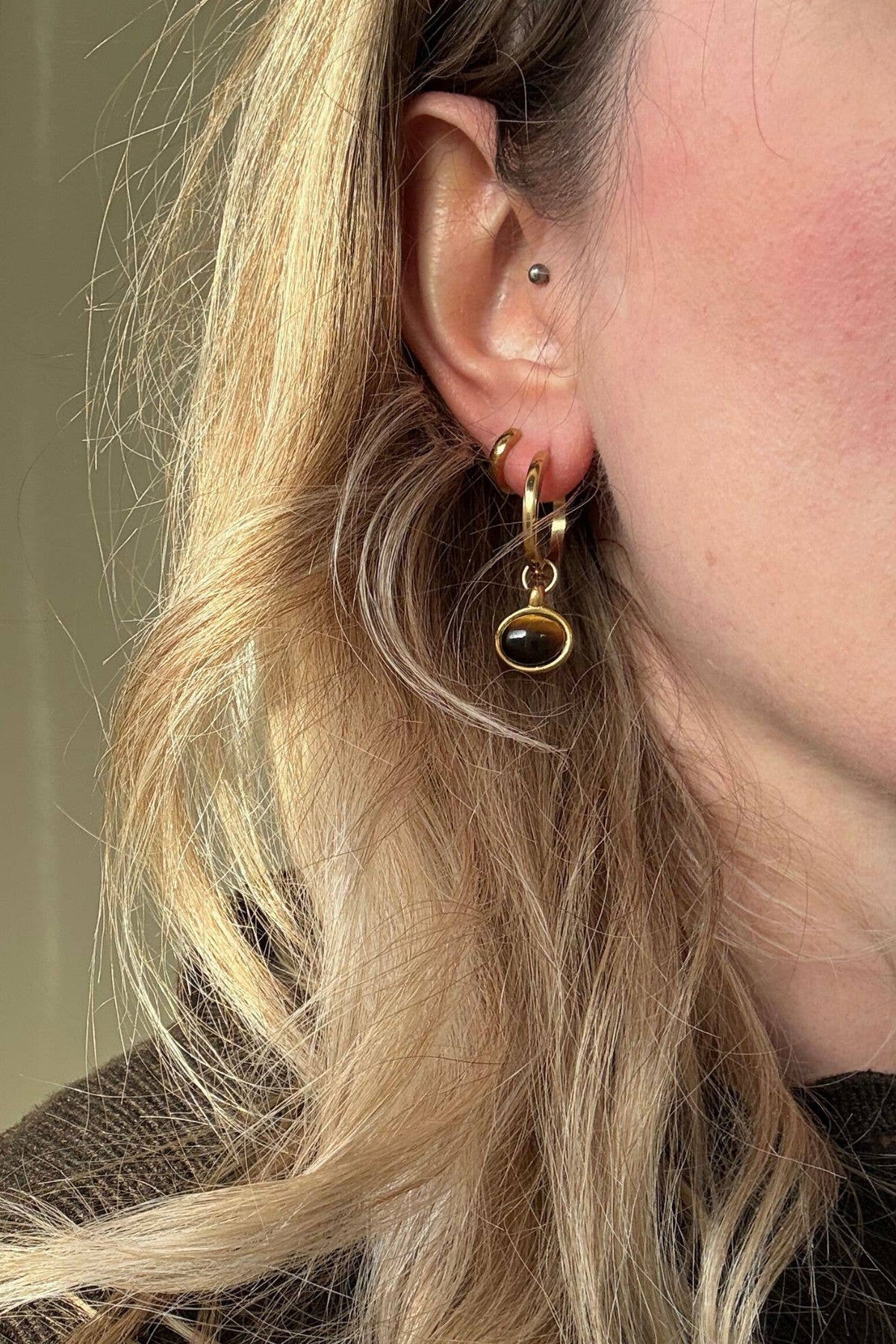 A Weathered Penny Jovie Hoops