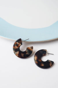 Custom Made Foret Hoop Earrings - The Mercantile London