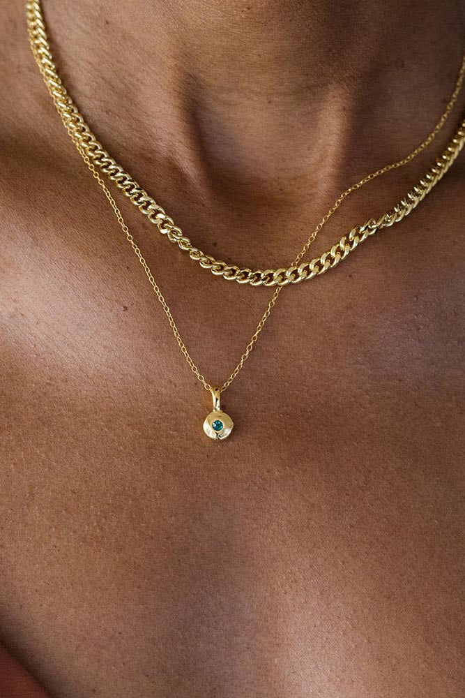 AW25 Amano Terra Emerald Necklace  RESIZE - The Mercantile London