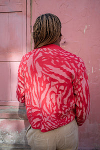 Dedicated Limhamn True Red Jumper - The Mercantile London