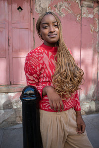 Dedicated Limhamn True Red Jumper - The Mercantile London