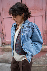 Maison Hotel Wesley Western Denim Jacket And Vest - The Mercantile London