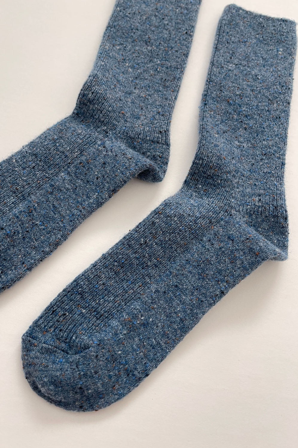 Le Bon Shoppe Snow Denim Socks