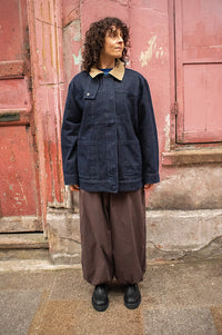 Object Sirennia Dark Washed Denim Jacket