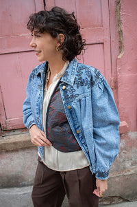 Maison Hotel Wesley Western Denim Jacket And Vest - The Mercantile London