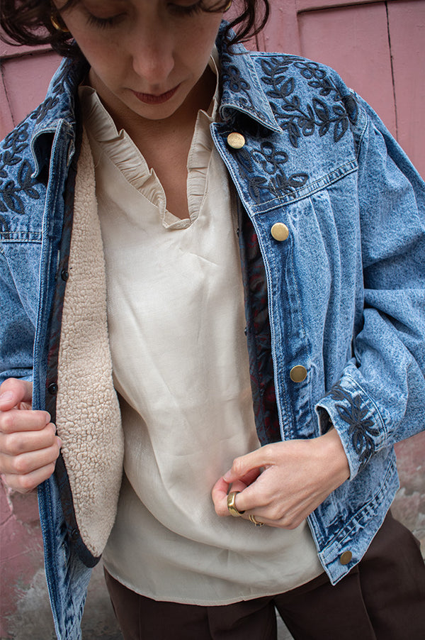 Maison Hotel Wesley Western Denim Jacket And Vest - The Mercantile London