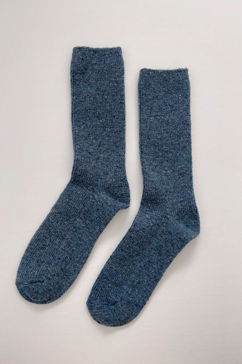 Le Bon Shoppe Snow Denim Socks