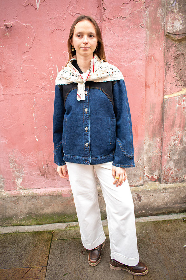 Baum Und Pferdgarten Bayson Dark Denim Jacket - The Mercantile London