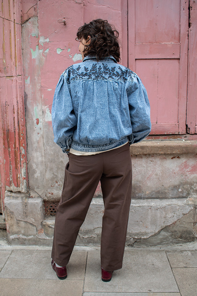 Maison Hotel Wesley Western Denim Jacket And Vest - The Mercantile London