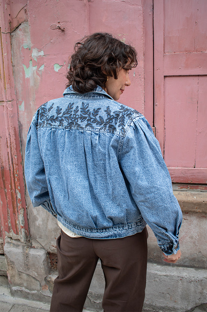 Maison Hotel Wesley Western Denim Jacket And Vest - The Mercantile London