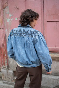 Maison Hotel Wesley Western Denim Jacket And Vest - The Mercantile London