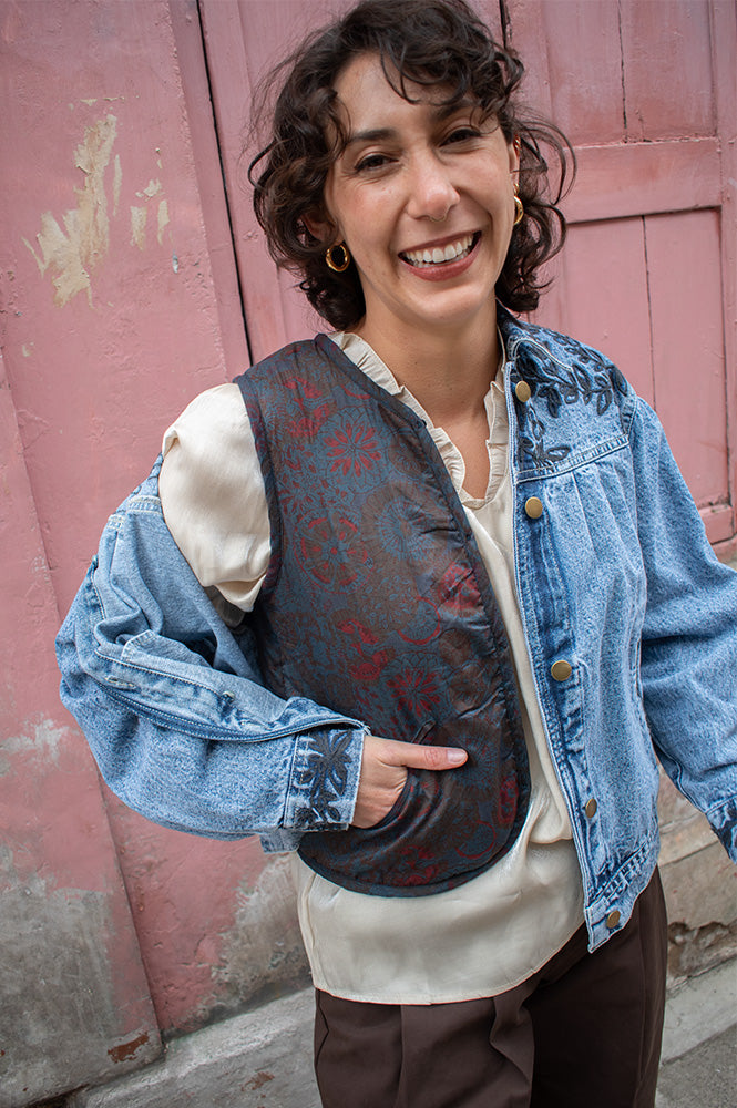 Maison Hotel Wesley Western Denim Jacket And Vest - The Mercantile London