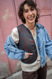 Maison Hotel Wesley Western Denim Jacket And Vest - The Mercantile London