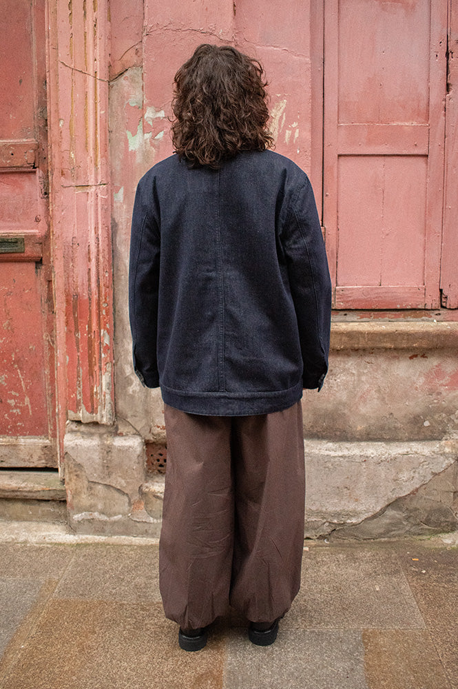 Object Sirennia Dark Washed Denim Jacket