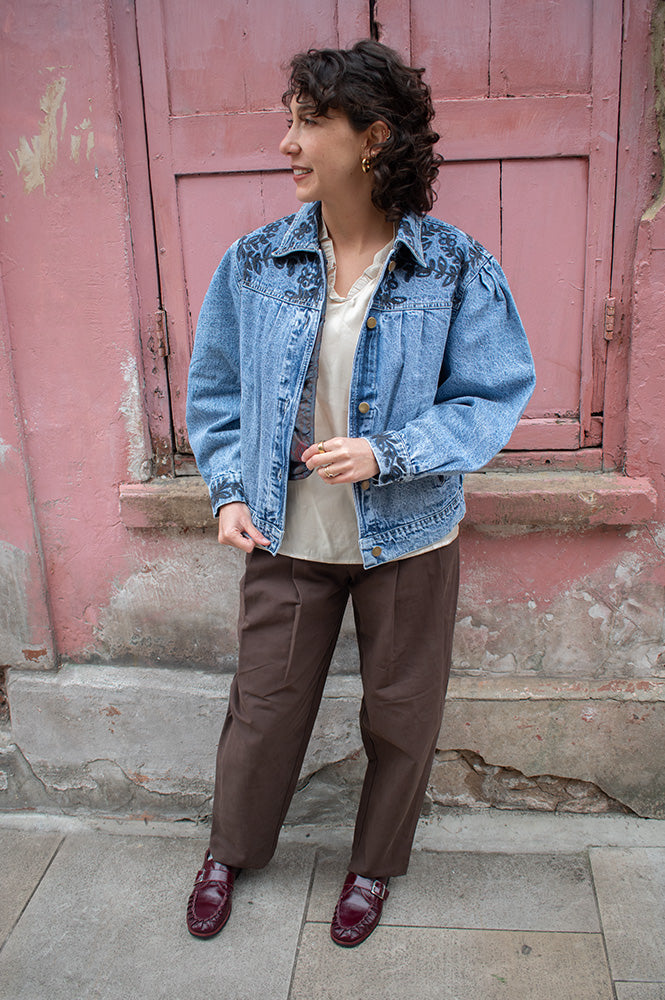 Maison Hotel Wesley Western Denim Jacket And Vest - The Mercantile London